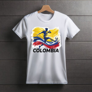 Colombia World Cup 2026 Dynamic Soccer Shirt