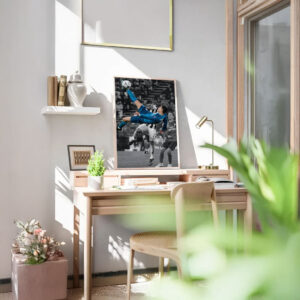 Cristiano Ronaldo Bicycle Kick Poster