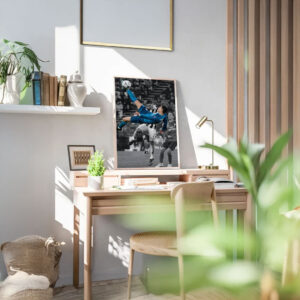 Cristiano Ronaldo Bicycle Kick Poster