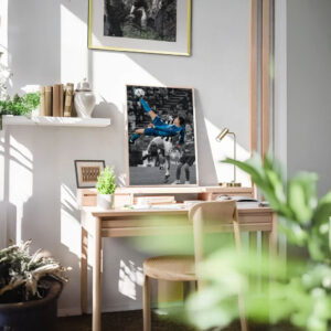 Cristiano Ronaldo Bicycle Kick Poster