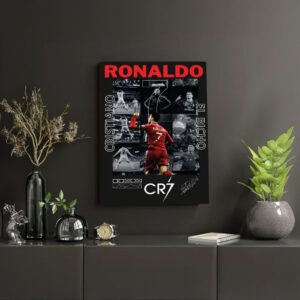 Cristiano Ronaldo World Cup 2026 Poster