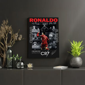Cristiano Ronaldo World Cup 2026 Poster