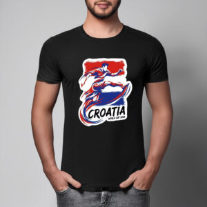 Croatia World Cup 2026 Football Action Shirt