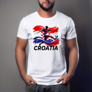 Croatia World Cup 2026 Football Player Shirt