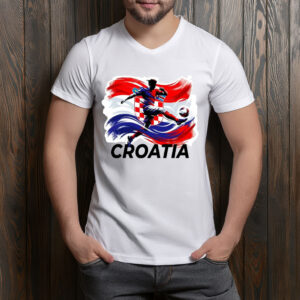 Croatia World Cup 2026 Football Player Shirt