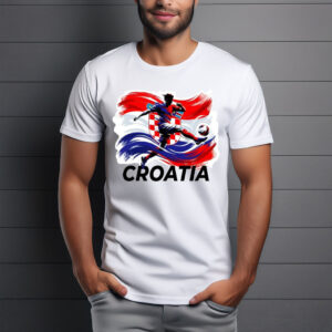 Croatia World Cup 2026 Football Player Shirt