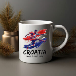 Croatia World Cup 2026 Soccer Mug
