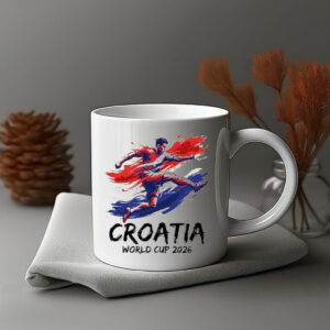 Croatia World Cup 2026 Soccer Mug