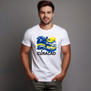 Curaçao World Cup 2026 Soccer Action Shirt