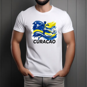 Curaçao World Cup 2026 Soccer Action Shirt