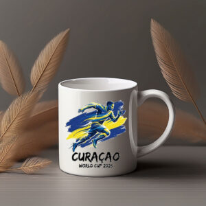 Curaçao World Cup 2026 Soccer Mug