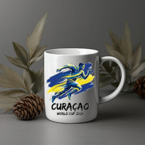 Curaçao World Cup 2026 Soccer Mug