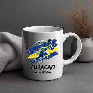 Curaçao World Cup 2026 Soccer Mug