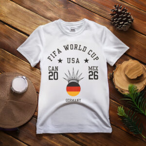 Deutschland Football World Cup 2026 T-Shirt
