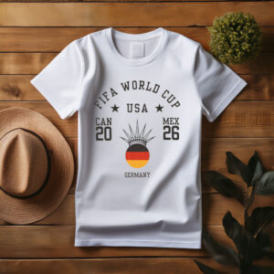 Deutschland Football World Cup 2026 T-Shirt