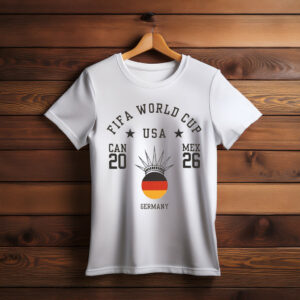 Deutschland Football World Cup 2026 T-Shirt