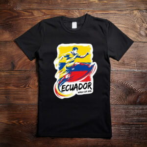 Ecuador World Cup 2026 Dynamic Football Shirt