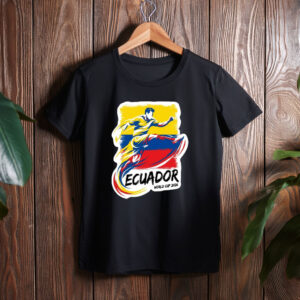 Ecuador World Cup 2026 Dynamic Football Shirt