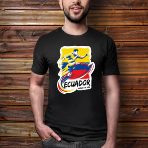 Ecuador World Cup 2026 Dynamic Football Shirt
