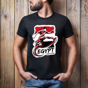 Egypt World Cup 2026 Soccer Action Shirt