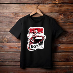 Egypt World Cup 2026 Soccer Action Shirt