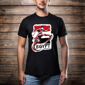 Egypt World Cup 2026 Soccer Action Shirt