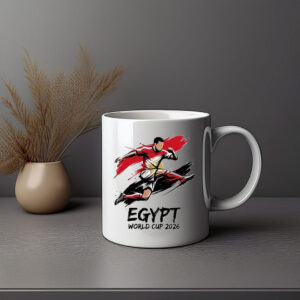 Egypt World Cup 2026 Soccer Mug