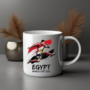 Egypt World Cup 2026 Soccer Mug