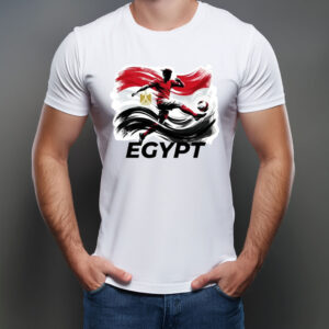 Egypt World Cup 2026 Soccer Player Shirt