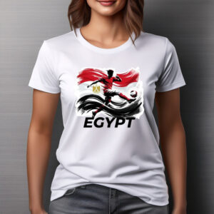 Egypt World Cup 2026 Soccer Player Shirt