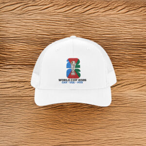 Embroidered 2026 World Cup Trucker Hat
