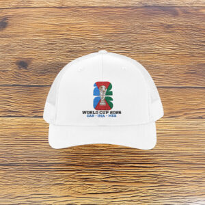 Embroidered 2026 World Cup Trucker Hat