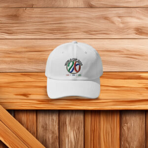 Embroidered Championship 2026 World Soccer Cup Hat