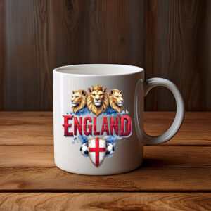 England 2026 Lion Crest Mug