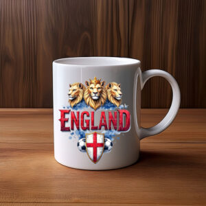 England 2026 Lion Crest Mug