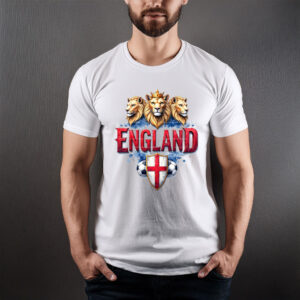 England 2026 Lion Crest Soccer Shirt