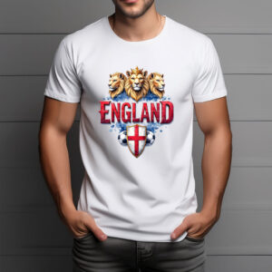 England 2026 Lion Crest Soccer Shirt