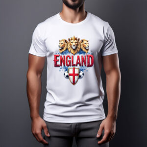 England 2026 Lion Crest Soccer Shirt