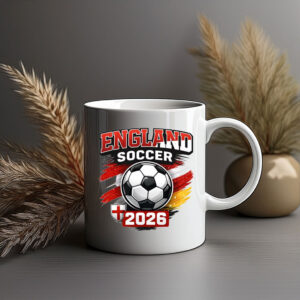 England Soccer 2026 World Cup Mug