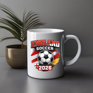 England Soccer 2026 World Cup Mug
