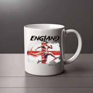 England World Cup 2026 Flag Mug