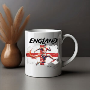 England World Cup 2026 Flag Mug