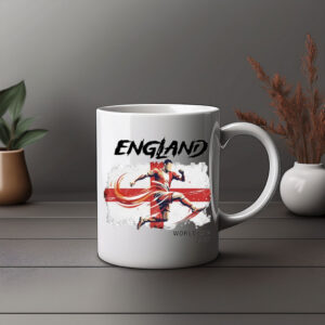 England World Cup 2026 Flag Mug