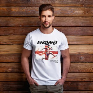 England World Cup 2026 Flag Shirt