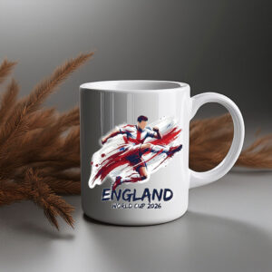 England World Cup 2026 Soccer Mug