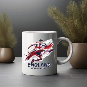 England World Cup 2026 Soccer Mug