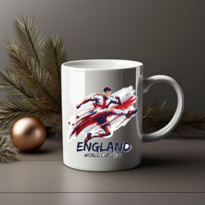 England World Cup 2026 Soccer Mug