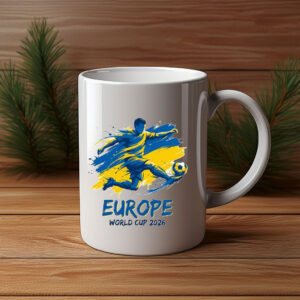 Europe 2026 Continental Power Soccer Mug