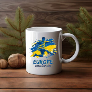 Europe 2026 Continental Power Soccer Mug
