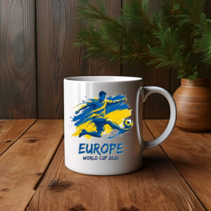 Europe 2026 Continental Power Soccer Mug